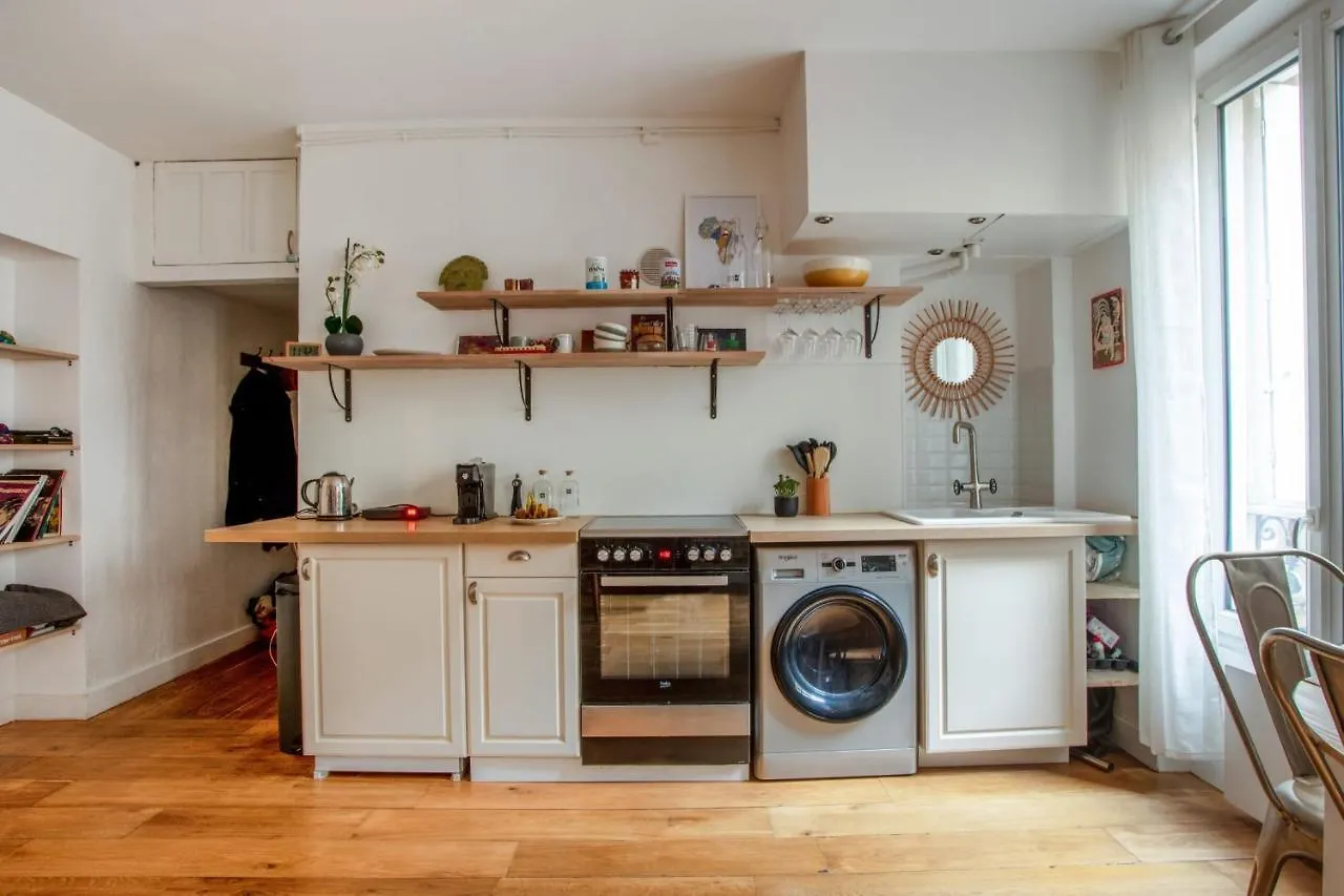 Appartement Goncourt - Welkeys Париж