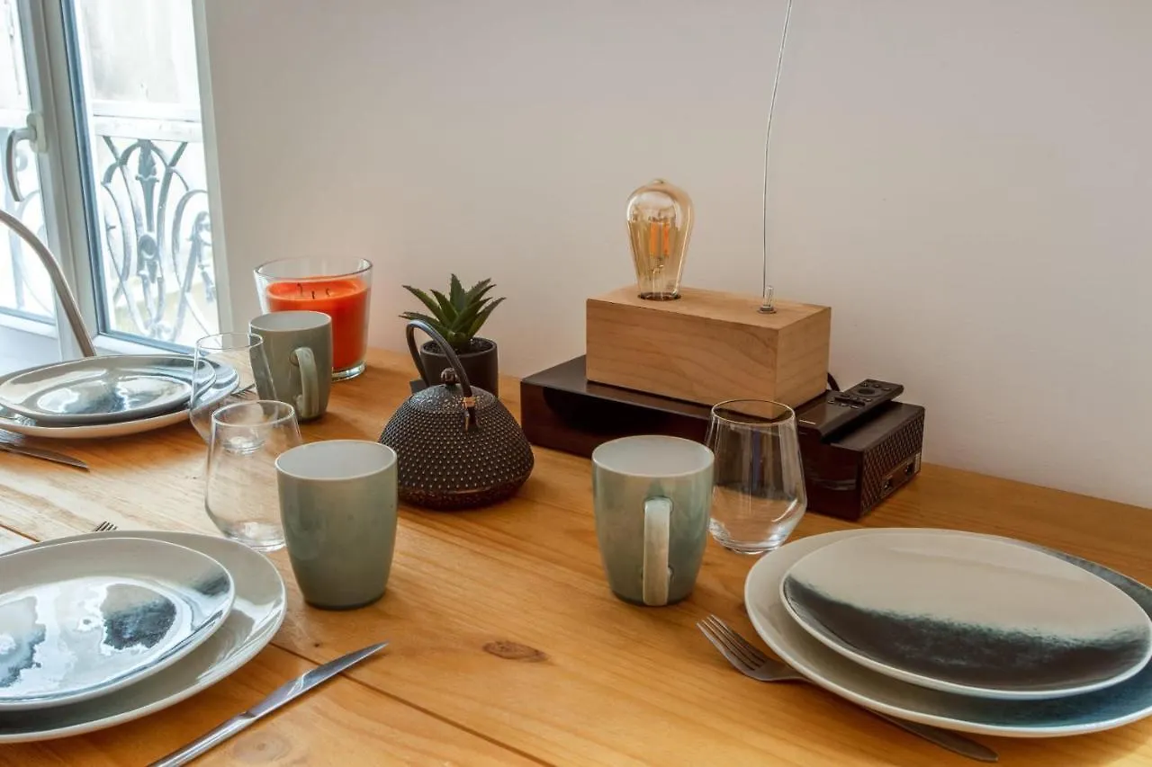 Appartement Goncourt - Welkeys Париж