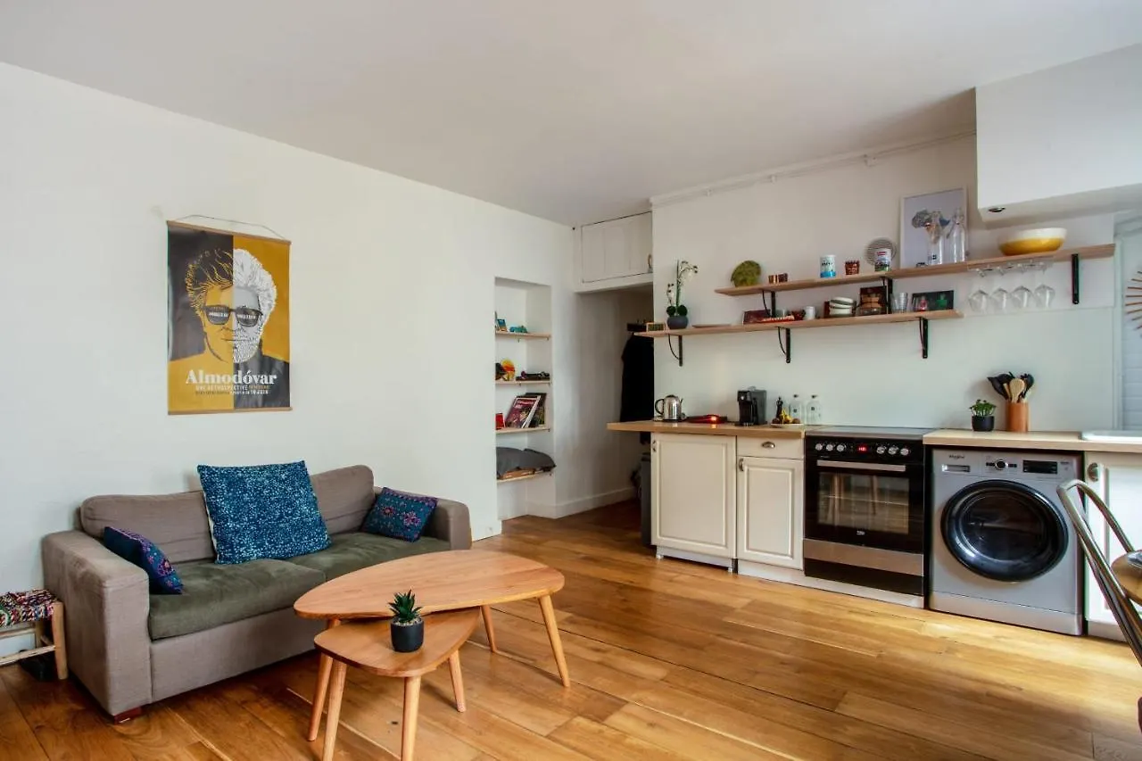 Апартаменты Appartement Goncourt - Welkeys Париж Франция