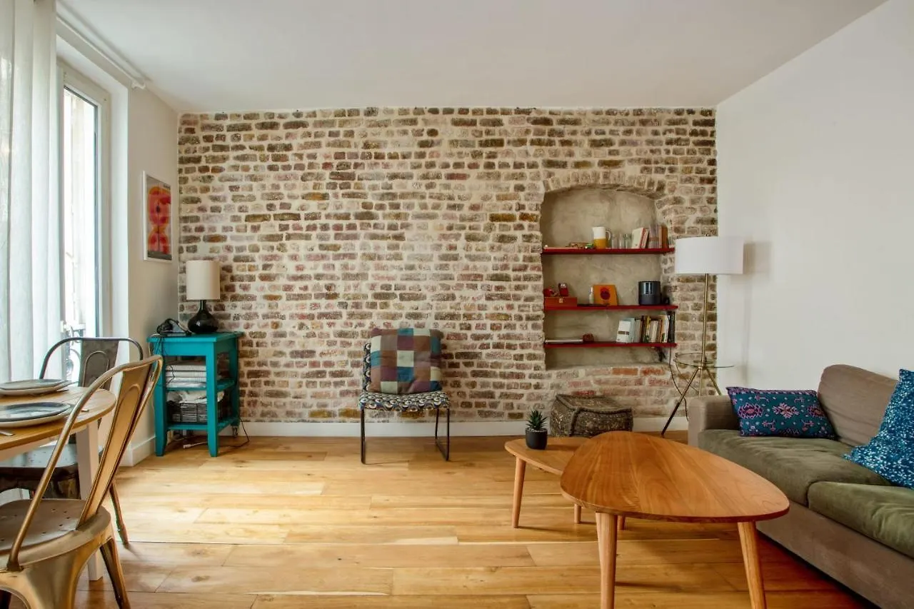 Appartement Goncourt - Welkeys Париж Франция