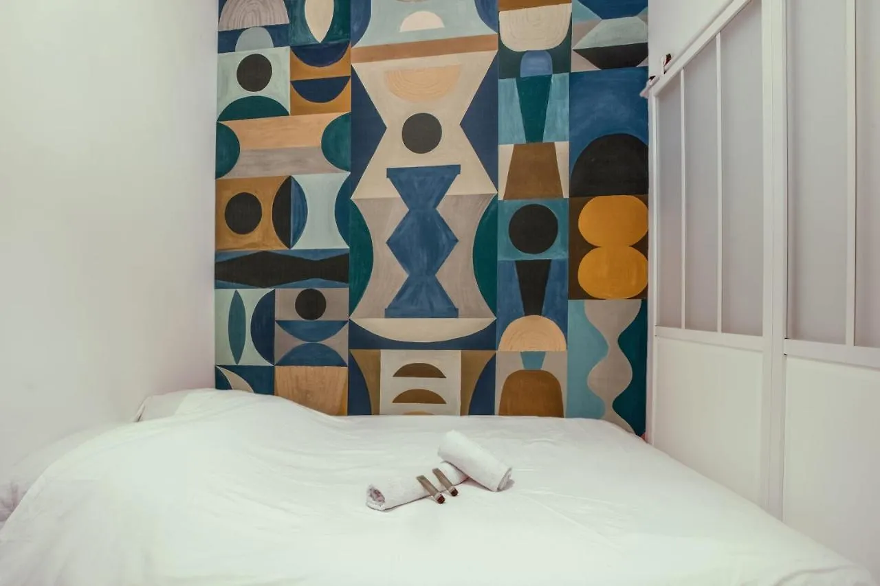 Appartement Goncourt - Welkeys Париж Апартаменты